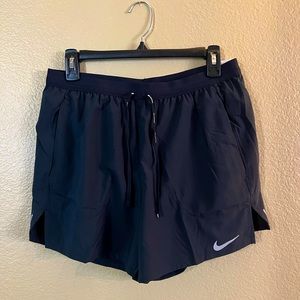 Men’s Medium Dri-Fit Nike 5 in Running Shorts.